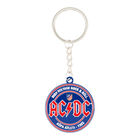 Llavero Azul AC/DC High Voltage